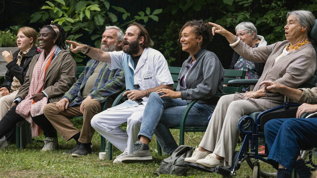 "Quand tu seras grand" : un Ehpad épatant
                  Les sorties cinéma de la semaine avec Thierry Fiorile et Matteu Maestracci : "Quand tu seras grand" d'Andréa Bescond et Eric Métayer et "Beau Is Afraid" d'Ari Aster.