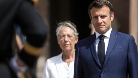Propos d'Elisabeth Borne sur le RN : "On ne combat pas l'extrême droite avec les mots des années 90", affirme Emmanuel Macron en Conseil des ministres
                  La cheffe du gouvernement a qualifié dimanche le parti d'extrême droite d'"héritier de Pétain". Un qualificatif que n'a visiblement pas apprécié le président de la République, qui l'a fait savoir mardi à la Première ministre.