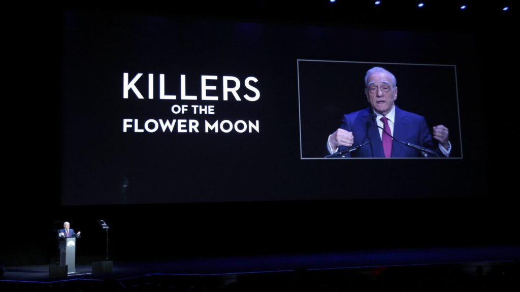 Les exploitants américains saluent "l'engagement" d'Apple et d'Amazon envers les salles de cinéma
                  Contrairement à Netflix qui fait encore de la résistance, Amazon et Apple ont changé d'avis sur les sorties en salles des films qu'ils produisent, à la grande satisfaction de l'industrie du cinéma américain réunie au CinemaCon de Las Vegas.