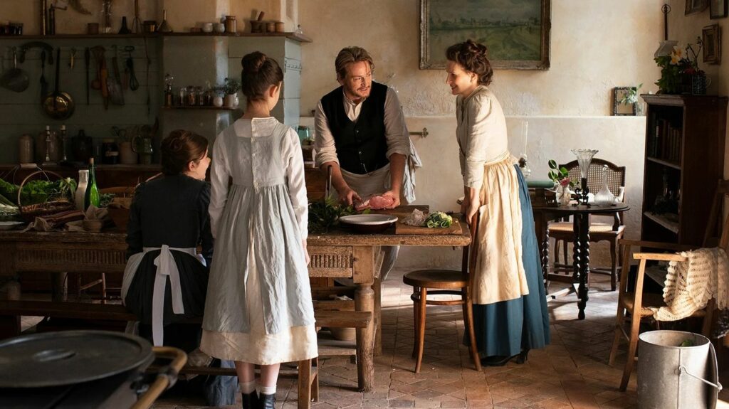 Festival de Cannes 2023 : "La Passion de Dodin Bouffant", en compétition, film exquis mais mal accueilli
                  Avec Benoît Magimel et Juliette Binoche dans de somptueuses images, le film de Tran Anh Hung n’a pas reçu un bon accueil malgré ses qualités.
