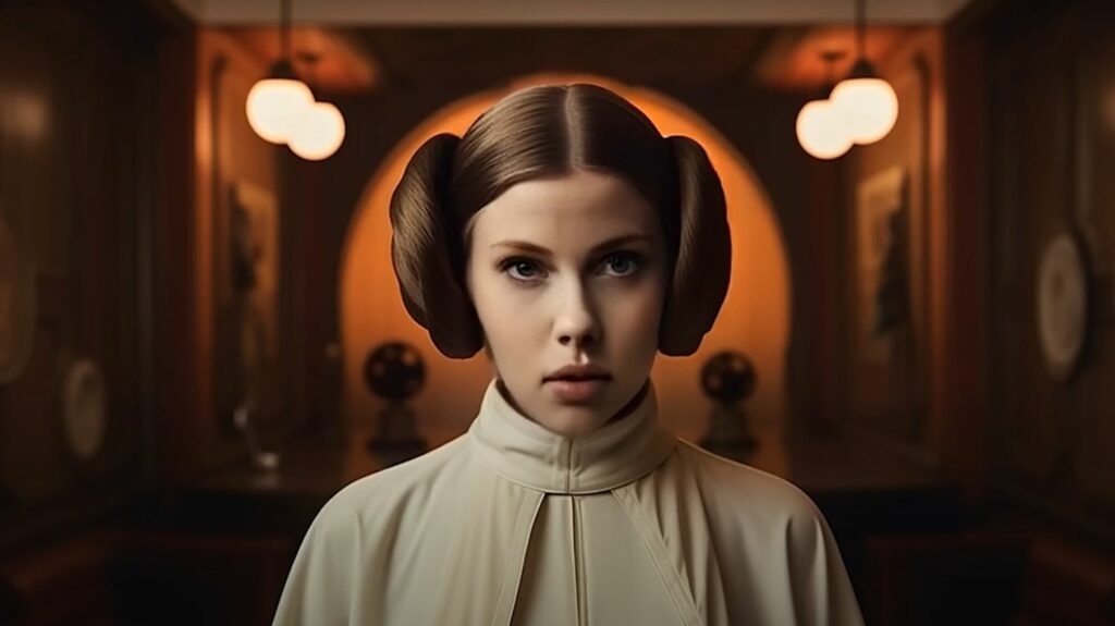Une IA imagine ce que donnerait un Star Wars réalisé par Wes Anderson
                  Sur YouTube, une fausse bande-annonce créée par une intelligence artificielle imagine la sortie prochaine d'un nouveau Star Wars réalisé par Wes Anderson.