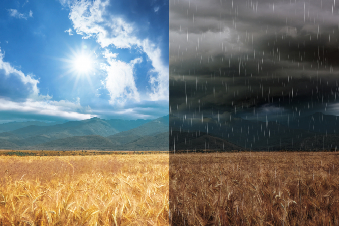 Le temps ensoleillé de la France ne devrait pas durer très longtemps cette semaine