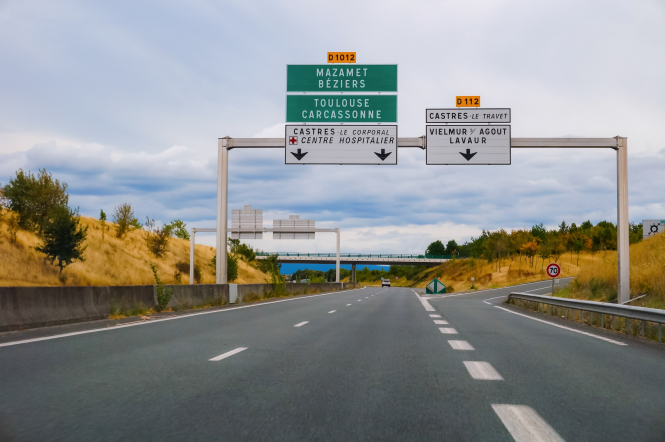 Les travaux d'une nouvelle autoroute controversée dans le sud de la France "ont commencé"
