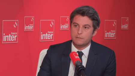 Plan de lutte contre la fraude fiscale : Gabriel Attal souhaite "s'attaquer à la zone grise, l'optimisation fiscale"
                  Le ministre délégué chargé des Comptes publics a indiqué mardi sur France Inter vouloir augmenter de 25% les contrôles ciblés "notamment sur les plus gros patrimoines". Il veut également créer "une sanction d'indignité fiscale et civique".