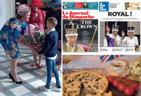 Neuf millions de téléspectateurs français pour la "royal fête des voisins" de Coronation