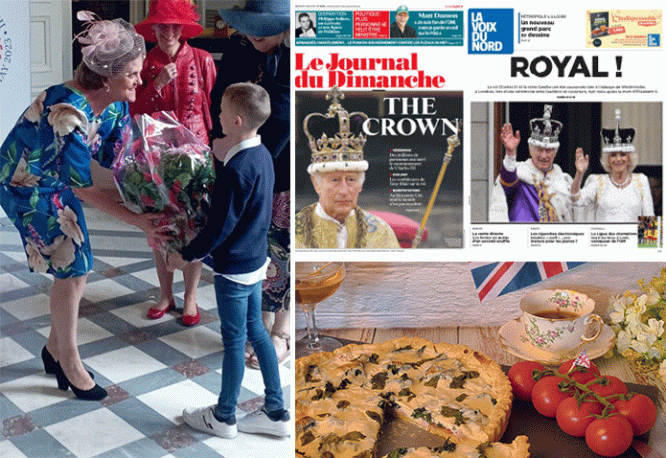 Neuf millions de téléspectateurs français pour la "royal fête des voisins" de Coronation