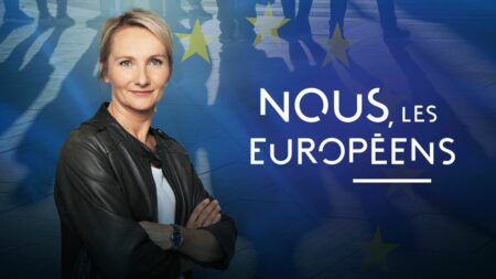 "Nous, les Européens". Cinéma, séries : les nouvelles stars
                  Grand reportage, invités et actualité européenne sont au sommaire de ce magazine d'information présenté par Eléonore Gay et diffusé le jeudi en fin de soirée sur France 2, ainsi que le dimanche à 10h40 sur France 3.