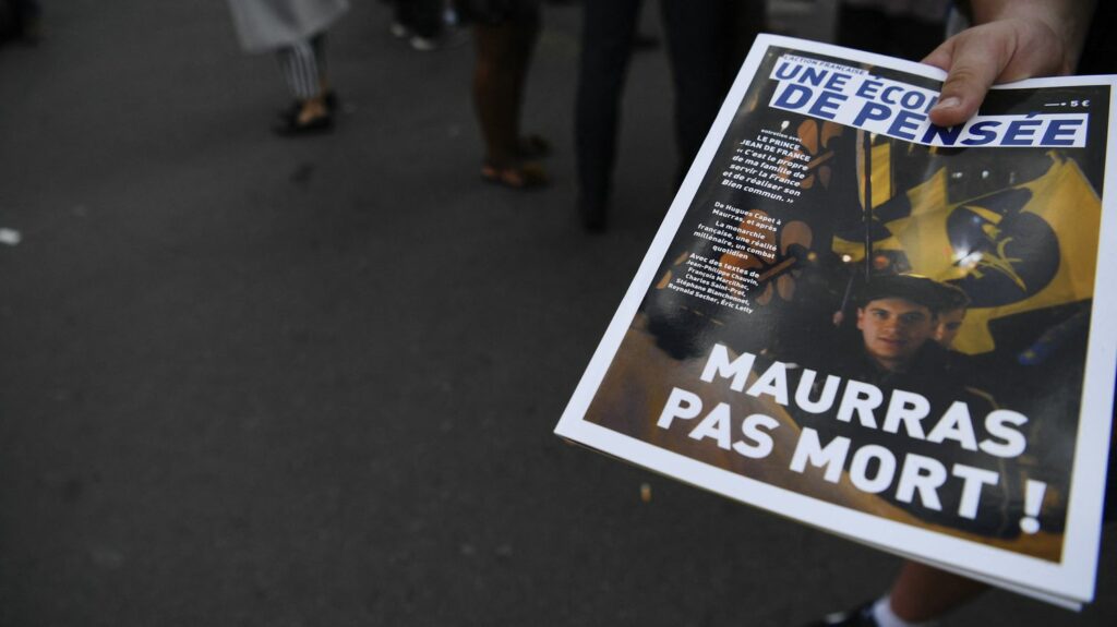 Paris : la justice suspend l'interdiction d'un colloque de l'Action française prévu samedi après-midi
                  La réunion du groupe d'extrême droite avait été interdite vendredi par la préfecture de police.