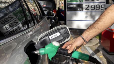 Carburants : on vous explique pourquoi le prix de l'essence en France est l'un des plus élevés de la zone euro
              Avec 0,90 euro hors taxes par litre de sans-plomb 95, le prix de l'essence en France est le deuxième plus élevé des pays de la zone euro. Le taux d'inflation annuel de la zone euro est reparti légèrement à la hausse, à 7% en avril, tiré notamment par un rebond des tarifs des carburants.