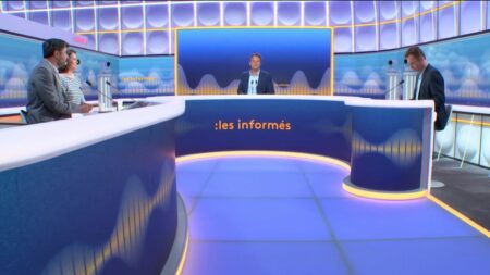 Proposition de loi pour abroger la réforme des retraites, RN "héritier de Pétain"... Les informés du matin du mercredi 31 mai 2023
                  Tous les jours, les informés débattent de l'actualité autour de Marc Fauvelle et Renaud Dély.