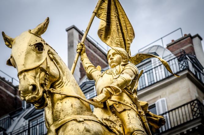 Quelle est la «Journée Jeanne d'Arc» en France dimanche?