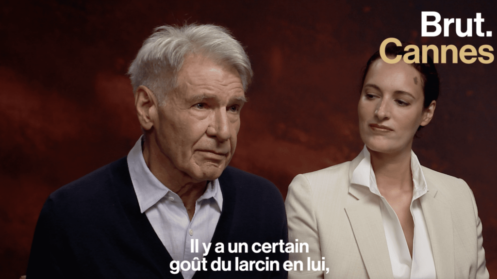 Vidéo



  

  
  


      


      

      Brut a rencontré l’équipe du film “Indiana Jones et le cadran de la destinée”
              C’est le cinquième et, sans doute, le dernier volet de la série des Indiana Jones qui est présentée au Festival de Cannes 2023. Brut a échangé avec Harrison Ford, qui interprète l’aventurier à l’écran depuis plus de 40 ans, et Phoebe Waller-Bridge, qui interprète Helena Shaw.