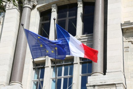 Rendre le flottement du drapeau de l'UE obligatoire sur toutes les mairies françaises, déclarent les députés