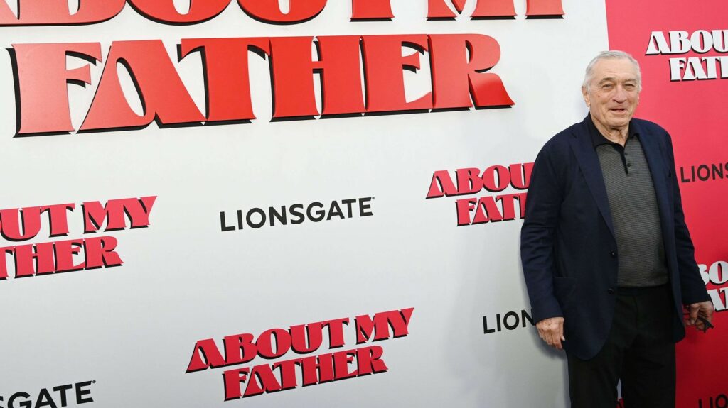 "Je viens juste d'avoir un bébé" : Robert De Niro père pour la septième fois à 79 ans
                  Robert de Niro a annoncé la nouvelle sur une chaîne canadienne. L'acteur n'a pas précisé s'il s'agit d'une fille ou d'un garçon, et n'a pas donné non plus le nom de la maman.