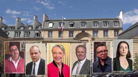 Politique : les syndicats de retour à Matignon
                  Jusqu'au mercredi 17 mai, les syndicats doivent échanger avec la Première ministre Elisabeth Borne à Matignon, notamment sur la question du pouvoir d'achat des Français.