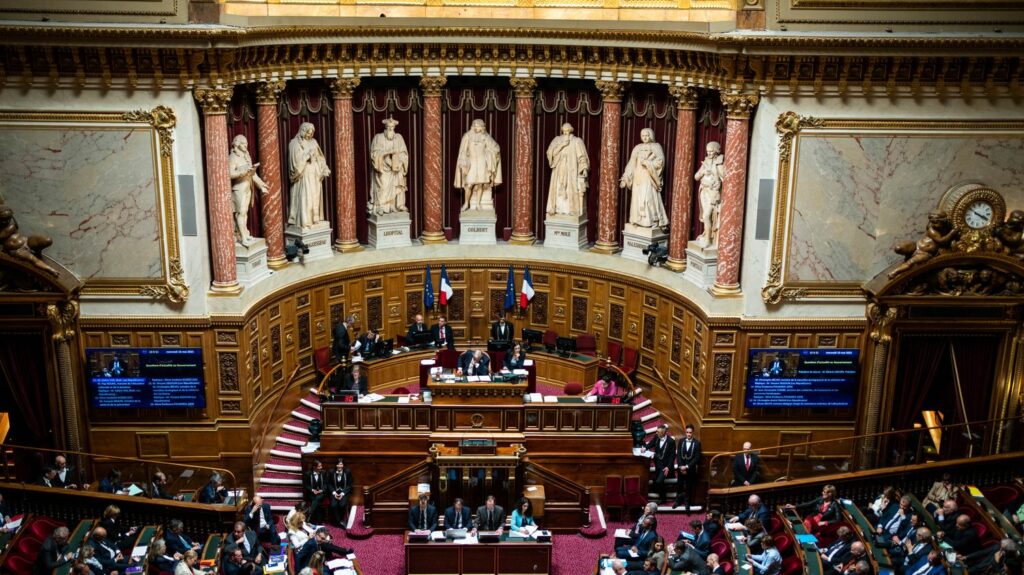 Ukraine : après l'Assemblée nationale, le Sénat qualifie l'Holodomor, cette famine des années 1930, de génocide
                  La proposition de résolution, votée mercredi en présence de l'ambassadeur d'Ukraine Vadym Omelchenko, a été adoptée par 327 voix contre 16.