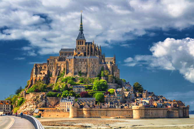 Un mystère de longue date au Mont-Saint-Michel a-t-il enfin été résolu ?