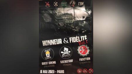 Yvelines : la mairie de Saint-Cyr-l'École fait un signalement à la justice, soupçonnant la tenue d'un concert de "rock aryen" dans la salle municipale Simone Veil
                  La maire de la commune estime avoir reconnu la salle municipale de Saint-Cyr-l'École sur des photos circulant sur Twitter.