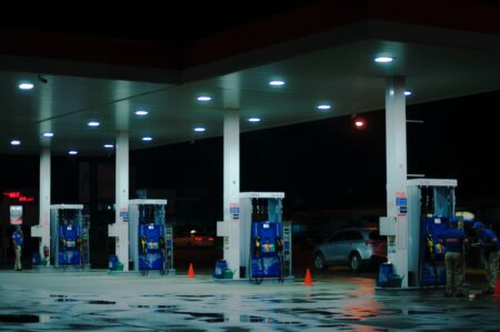 Graphique : prix carburants envolée Janvier