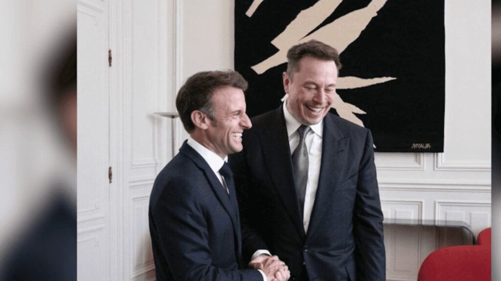 Automobile : les Européens se battent pour implanter la nouvelle usine Tesla dans leur pays
              Elon Musk s’est rendu au palais de l’Élysée, vendredi 16 juin, afin d’échanger avec Emmanuel Macron. Le président souhaite le convaincre d’installer sa future usine Tesla dans le Nord, où déjà 4 projets de production de batterie ont été validés.