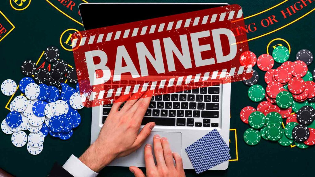 Interdit de casino : comment jouer quand même ?