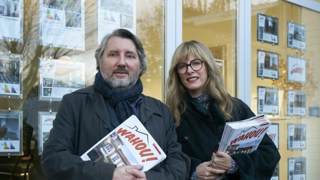 "Waouh !" : Bruno Podalydès dans les affres du marché immobilier
              Les sorties cinéma de la semaine avec Thierry Fiorile et Matteu Maestracci : "Wahou !" de Bruno Podalydès et les films de la Quinzaine des Cinéastes à Cannes, à voir dans une sélection de salles.