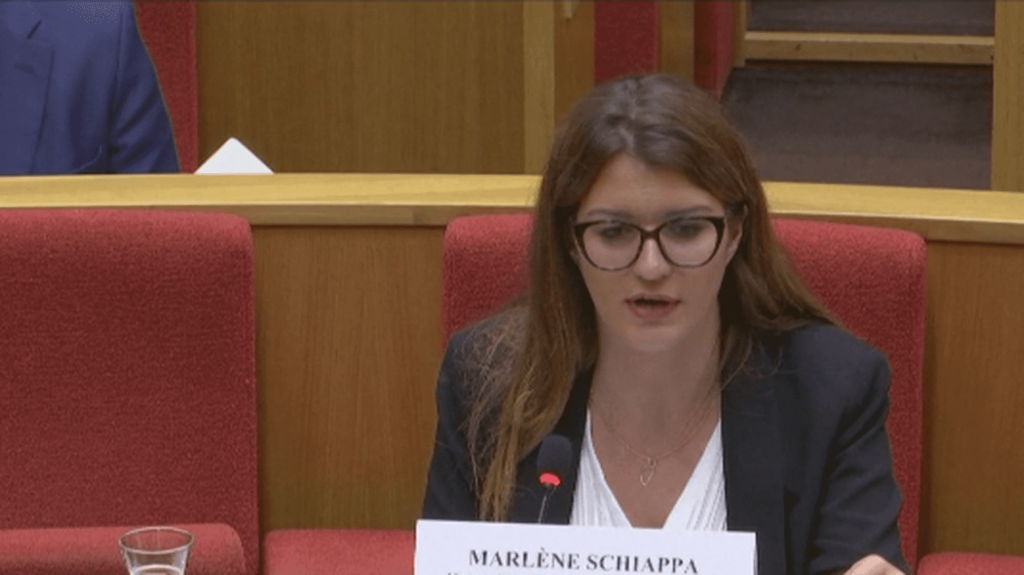 Fonds Marianne : Marlène Schiappa auditionnée par les sénateurs
                  Mercredi 14 juin, Marlène Schiappa, l’ancienne ministre déléguée chargée de la Citoyenneté, a été auditionnée par le Sénat. Elle a été questionnée sur son implication dans l’affaire du "fonds Marianne". Si la ministre reconnaît des dysfonctionnements, elle nie toute irrégularité.