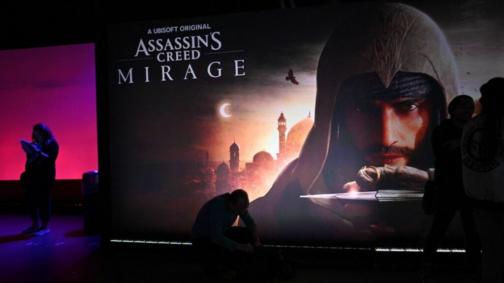 Jeux vidéo : la superproduction "Assassin's Creed" va avoir sa version en réalité virtuelle
              L'éditeur de jeu vidéo français Ubisoft a annoncé lundi qu'une version en réalité virtuelle d'"Assassin's Creed", l'une des séries les plus populaires de son catalogue depuis son lancement en 2007, sera disponible d'ici la fin de l'année.
