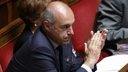 Attaque au couteau à Annecy : le député LR Olivier Marleix cible "l'immigration incontrôlée", sans faire l'unanimité dans son parti
                  Le chef de file des députés Les Républicains a provoqué une polémique en réagissant rapidement après l'attaque au couteau survenue à Annecy.