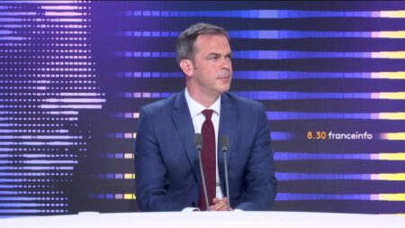 Attaque au couteau à Annecy : Olivier Véran dénonce le "jeu malsain" de LR et du RN "alors qu’on est dans le temps de l’émotion et du choc"
                  Le porte-parole du gouvernement dénonce "la polémique que certains ont essayé d’initier" après l'attaque au couteau à Annecy jeudi.