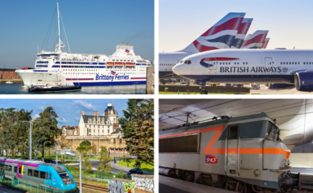 Augmentation des vols entre le Royaume-Uni et la France, critiques sur les ferries : 8 mises à jour sur les voyages en France