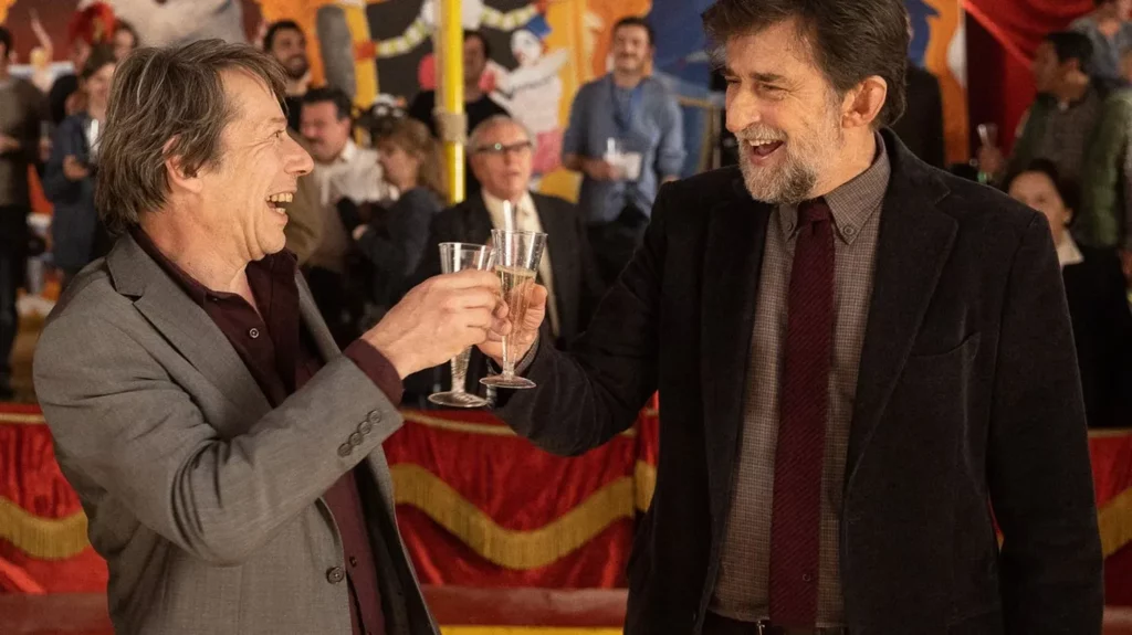 "Vers un avenir radieux" : toute la nostalgie de Nanni Moretti dans une ode au cinéma qu'il aime tant
              Le réalisateur italien, qui fêtera ses 70 ans au mois d'août, signe un seizième long-métrage centré sur son amour pour le cinéma et sur le regard qu'il porte sur son évolution. Avec tous les ingrédients qu'on lui connaît.