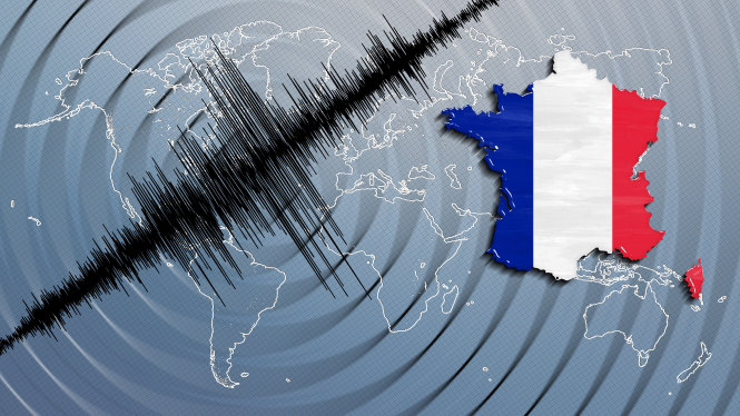 "Big bang et toute la maison trembla": un tremblement de terre secoue l'ouest de la France