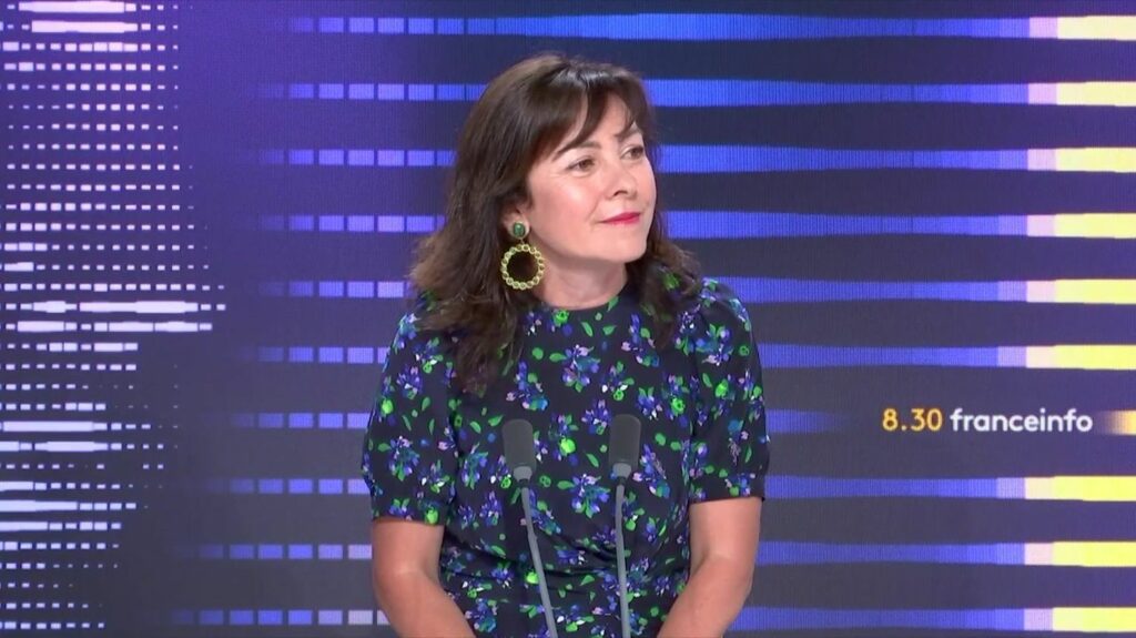 Vidéo



  

  
  


      


      

      Kylian Mbappé et Yannick Noah "originaires d'autres pays" : Carole Delga regrette ses propos polémiques sur l'immigration
              Carole Delga a pris Kylian Mbappé et Yannick Noah pour exemple sur le sujet de l'immigration déclarant qu'ils "sont originaires d'autres pays" alors qu'ils sont nés en France.