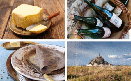 Cidre, crêpes et monuments : Qu'est-ce qui alimente la rivalité Normandie-Bretagne ?