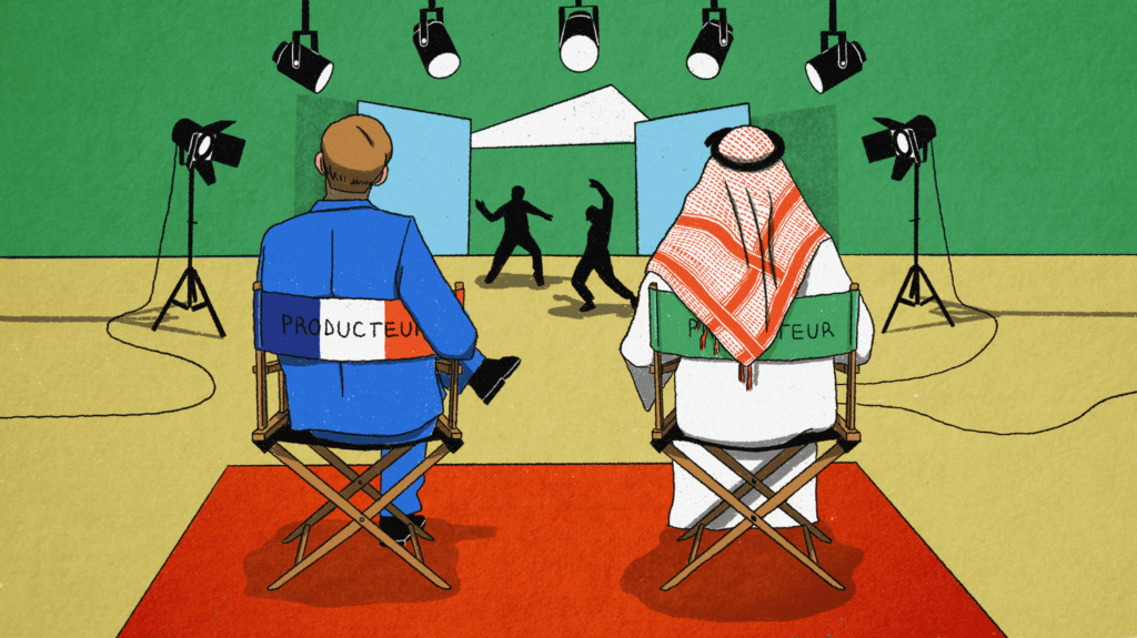 Cinéma : comment l'Arabie saoudite mise sur la France pour développer son industrie du grand écran
              Entre présence au Festival de Cannes, promotion de ses films et partenariats avec des écoles reconnues, l'Arabie saoudite multiplie les rapprochements avec la France pour percer dans le cinéma.