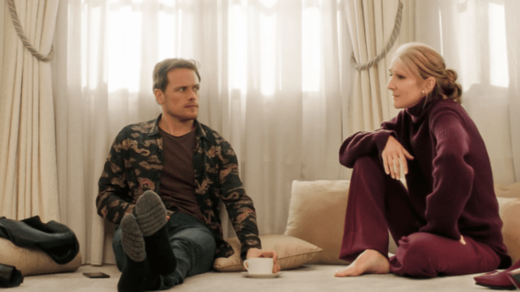 Cinéma : Céline à l’affiche de “Love Again”, pour son premier rôle d’actrice
              La star québécoise Céline Dion fait ses premiers pas dans le cinéma dans une comédie romantique où elle incarne son propre rôle dans "Love Again". Les fans étaient, eux, bien présents ce mercredi 7 juin.