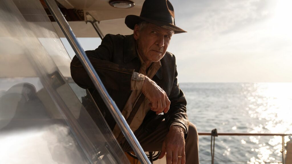Cinéma : sortie imminente du cinquième opus d’Indiana Jones
              À bientôt 81 ans, Harrison Ford endosse pour la cinquième fois le rôle d’Indiana Jones. Le film sortira dans les salles françaises mercredi 28 juin.