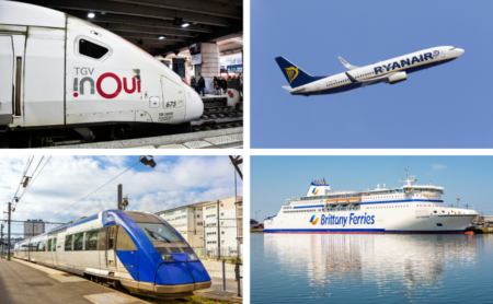 Dernier train sur la liaison Royaume-Uni-Paris, nouveau ferry hybride : 8 mises à jour sur les voyages en France