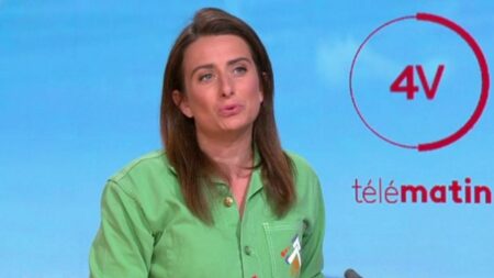 Elections européennes : "Très clairement, on aura une liste écologiste", assure Marine Tondelier, fermant la porte à une liste commune de la Nupes
                  Marine Tondelier, secrétaire nationale d'Europe Écologie - Les Verts (EELV), était l'invitée des "4 Vérités" sur France 2, mercredi 7 juin.