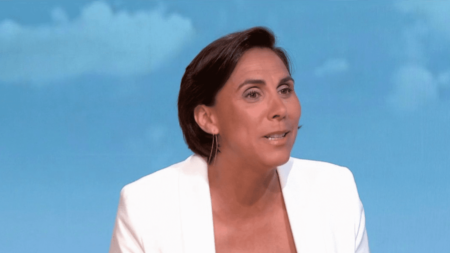 Visite d'Emmanuel Macron à Marseille : le chef de l'État "est venu constater son propre échec", lance Laure Lavalette (RN)
              Laure Lavalette, députée et porte-parole du Rassemblement national (RN) à l'Assemblée nationale, était l'invitée des "4 Vérités" sur France 2, mardi 27 juin.