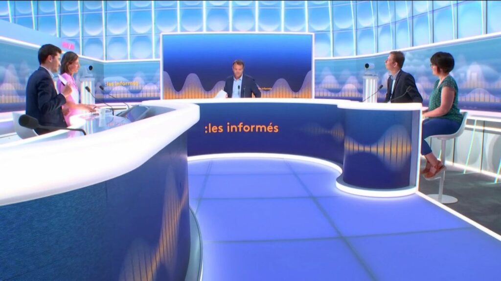 Retour d'Emmanuel Macron à Marseille, quelle est la situation en Russie… Les informés du matin du lundi 26 juin 2023
              Tous les jours, les informés débattent de l'actualité autour de Lorrain Sénéchal et Renaud Dély.