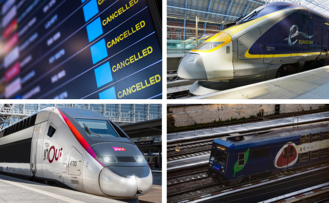 Espoir Eurostar, remboursements de vols plus rapides, ligne TGV: 8 mises à jour sur les voyages en France