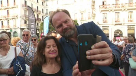 Jean-Pierre Améris, Louane et Michel Blanc en ouverture du Festival du cinéma français d'Aix-les-Bains
                  Jusqu’au 10 juin, la seconde édition du Festival du film français d’Aix-les-Bains va peut-être révélé une nouvelle pépite. L'an dernier, c'est ici que le film multirécompensé "La Nuit du 12" avait été projeté pour la première fois.