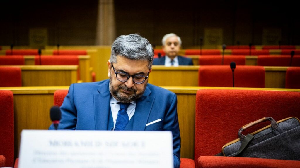 Fonds Marianne : Mohamed Sifaoui assure n'"être coupable de rien" devant la commission d'enquête du Sénat
                  Le journaliste impliqué dans l'affaire du fonds Marianne a reconnu lors de son audition devant le Sénat qu'"il y a eu des rencontres régulières" avec Marlène Schiappa "à (sa) demande".