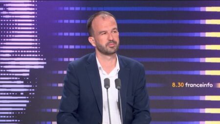 Pour l'Insoumis Manuel Bompard, "les macronistes ont un grave problème avec les contrepouvoirs"
                  Le coordinateur du parti La France insoumise (LFI) a dénoncé en premier lieu l'attitude d'Emmanuel Macron et celle d'Aurore Bergé, présidente du groupe "Renaissance" à l'Assemblée nationale.