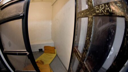 Mort de Nahel : comment se passent les gardes à vue des mineurs interpellés lors des émeutes ?
              Après une troisième nuit de violences en réaction à la mort de Nahel, 875 personnes ont été interpellées en France dans la nuit de jeudi à vendredi. Un tiers sont des mineurs.