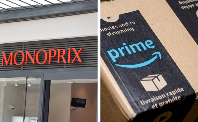 Les clients Amazon Prime bénéficient d'une réduction dans le supermarché français Monoprix