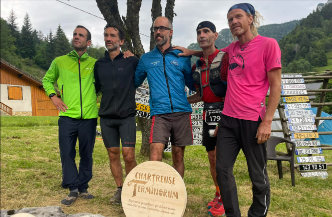 L'histoire alors que la course de 300 km en France que personne n'avait terminée remporte le premier vainqueur