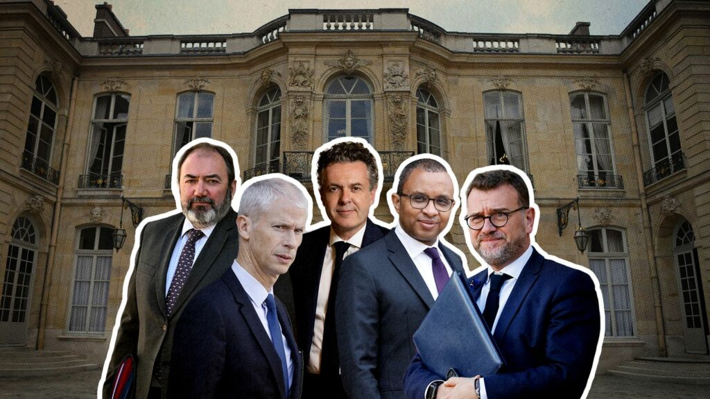 Ces ministres "transparents", sur un siège éjectable en cas de remaniement du gouvernement d'Elisabeth Borne
              Les rumeurs de remaniement alimentent les discussions dans les couloirs des ministères depuis plusieurs semaines. Après une première année difficile dans un contexte de majorité relative à l'Assemblée nationale, certaines têtes de l'exécutif semblent fragilisées.
